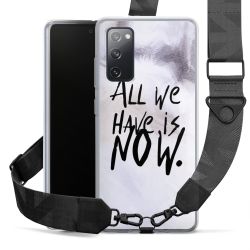 Carry Case mit Gurtband schwarz