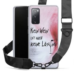 Carry Case mit Gurtband schwarz