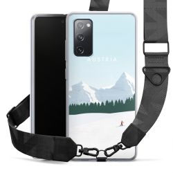 Carry Case mit Gurtband schwarz