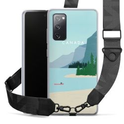 Carry Case mit Gurtband schwarz