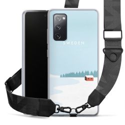 Carry Case mit Gurtband schwarz