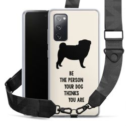 Carry Case mit Gurtband schwarz