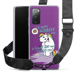 Carry Case mit Gurtband schwarz