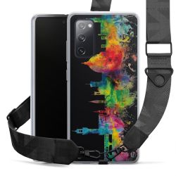 Carry Case mit Gurtband schwarz