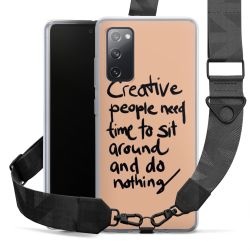 Carry Case mit Gurtband schwarz