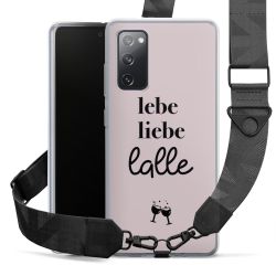 Carry Case mit Gurtband schwarz