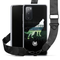 Carry Case mit Gurtband schwarz