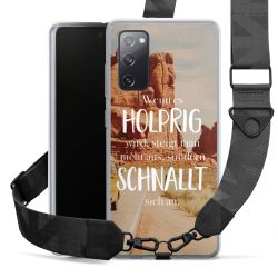 Carry Case mit Gurtband schwarz