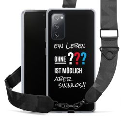 Carry Case mit Gurtband schwarz
