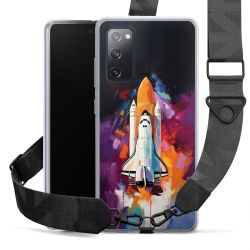 Carry Case mit Gurtband schwarz