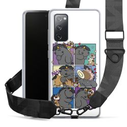 Carry Case mit Gurtband schwarz