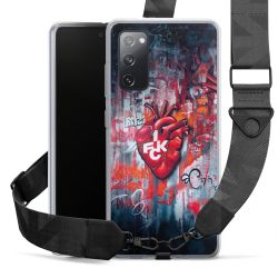 Carry Case mit Gurtband schwarz