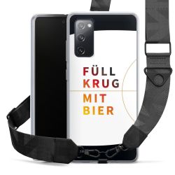 Carry Case mit Gurtband schwarz