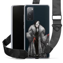 Carry Case mit Gurtband schwarz