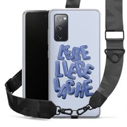 Carry Case mit Gurtband schwarz