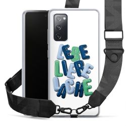 Carry Case mit Gurtband schwarz