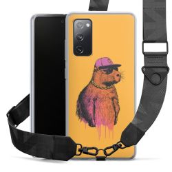 Carry Case mit Gurtband schwarz