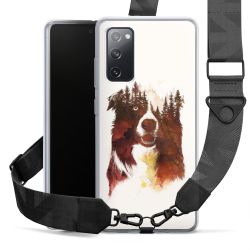 Carry Case mit Gurtband schwarz