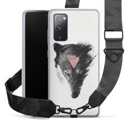 Carry Case mit Gurtband schwarz