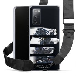 Carry Case mit Gurtband schwarz