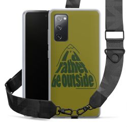 Carry Case mit Gurtband schwarz