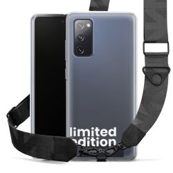 Carry Case mit Gurtband schwarz