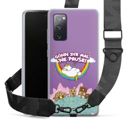 Carry Case mit Gurtband schwarz