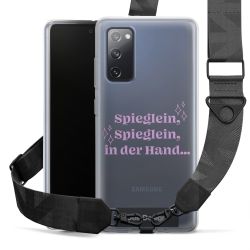Carry Case mit Gurtband schwarz