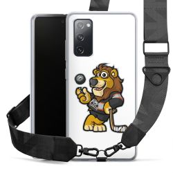 Carry Case mit Gurtband schwarz