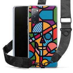 Carry Case mit Gurtband schwarz