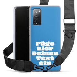 Carry Case mit Gurtband schwarz