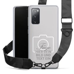 Carry Case mit Gurtband schwarz