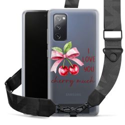 Carry Case mit Gurtband schwarz