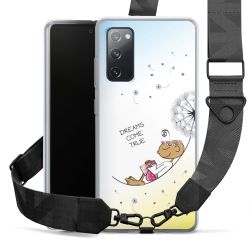 Carry Case mit Gurtband schwarz