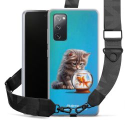 Carry Case mit Gurtband schwarz