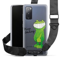 Carry Case mit Gurtband schwarz