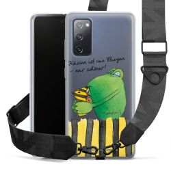 Carry Case mit Gurtband schwarz