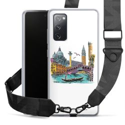 Carry Case mit Gurtband schwarz