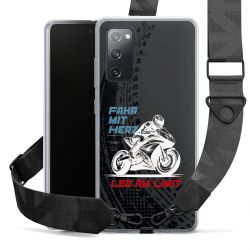 Carry Case mit Gurtband schwarz