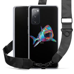 Carry Case mit Gurtband schwarz