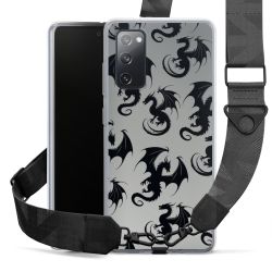 Carry Case mit Gurtband schwarz