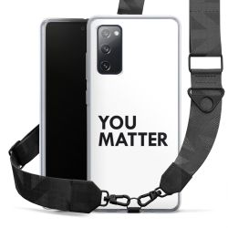 Carry Case mit Gurtband schwarz