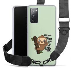 Carry Case mit Gurtband schwarz