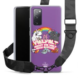 Carry Case mit Gurtband schwarz