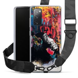 Carry Case mit Gurtband schwarz