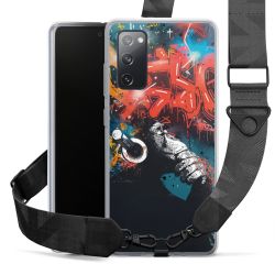 Carry Case mit Gurtband schwarz