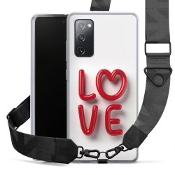 Carry Case mit Gurtband schwarz