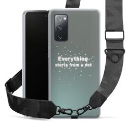 Carry Case mit Gurtband schwarz