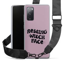 Carry Case mit Gurtband schwarz