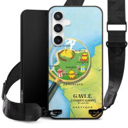 Organic Carry Case Gurtband schwarz